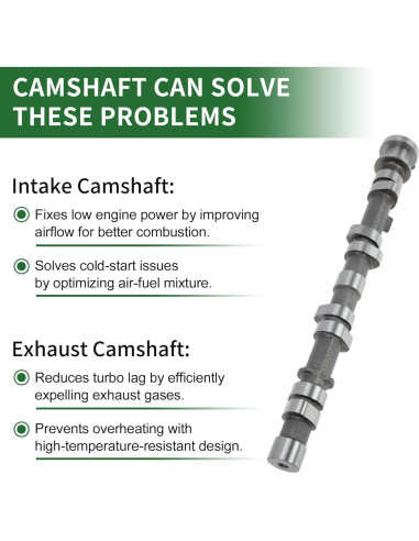 Cámara de Levas de Admisión y Escape VekAuto Toyota Hilux 1984-1995