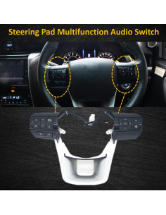 Interruptor Control Volumen Llamada Toyota Hilux Fortuner 2015-2020 2