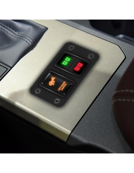 Carcasa de Interruptor 2 Vías BACAUTOPARTS para Toyota