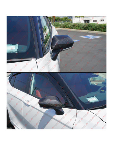 Cubiertas de Espejo Lateral Cuztom Tuning Toyota Camry 2025