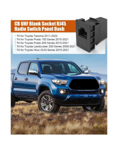 Enchufe RJ45 Toyota Prado Hilux Landcruiser 2010-2021 2