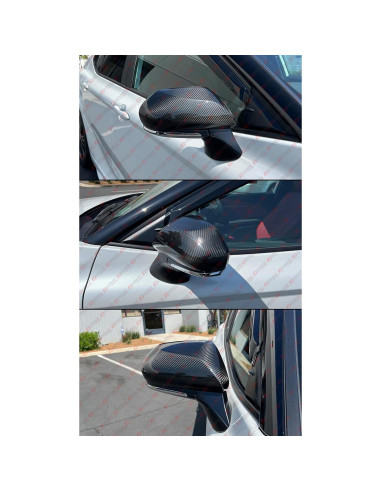 Cubiertas de Espejo Lateral Cuztom Tuning Toyota Camry 2025