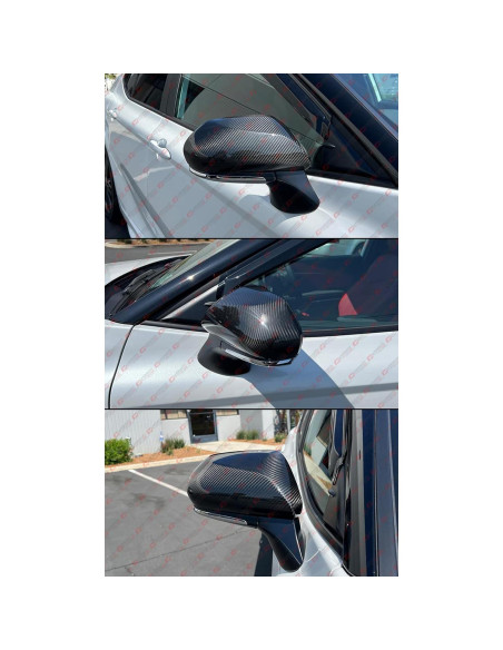 Cubiertas de Espejo Lateral Cuztom Tuning Toyota Camry 2025