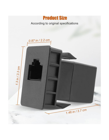 Enchufe RJ45 Toyota Prado Hilux Landcruiser 2010-2021