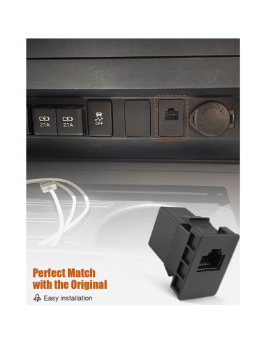 Enchufe RJ45 Toyota Prado Hilux Landcruiser 2010-2021