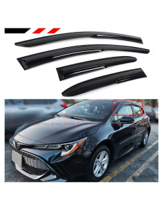 Visera de Ventana Humo Cuztom para Toyota Corolla 2019-2023