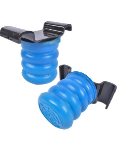 Kit Resorte Ayuda Suspensión Aire Getanye SSR-612-40 Toyota Hilux Frontier 2