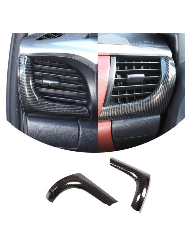 Cubierta de tiras de recorte lateral Toyota Hilux 2015-2021