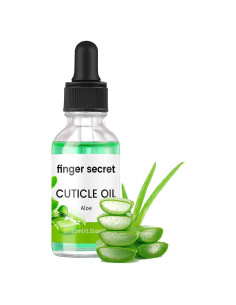 Aceite de Cutícula Finger Secret 15ml con Vitamina E y Aloe