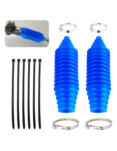 Kit Bota de Barra de Dirección KIFIDAN Silicona Azul 22.49 cm