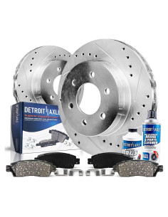 Kit de frenos delantero Detroit Axle para Toyota Tacoma 1999-2004