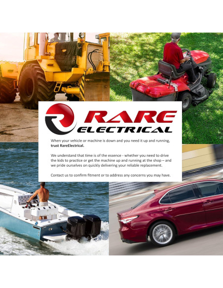 Alternador RAREELECTRICAL 70A 12V para Toyota Hiace 1995-2001