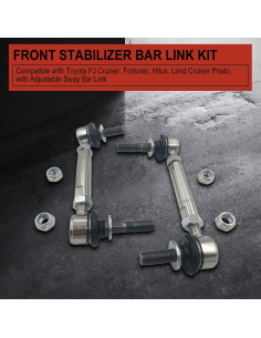 Kit de Enlace de Barra Estabilizadora Frontal REVOTUNE 1,10 kg 2