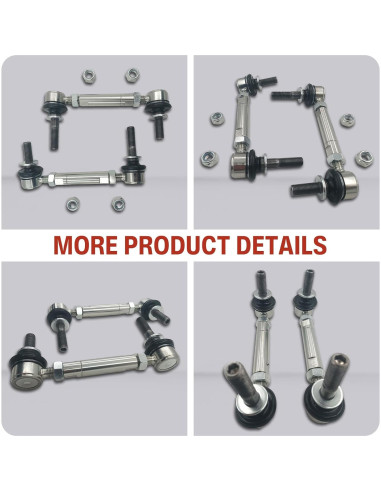 Kit de Enlace de Barra Estabilizadora Frontal REVOTUNE 1,10 kg