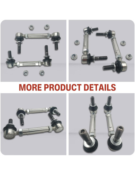 Kit de Enlace de Barra Estabilizadora Frontal REVOTUNE 1,10 kg