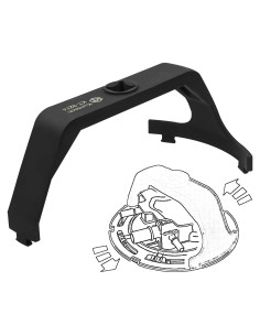 Herramienta de Anillo de Bloqueo Kuntech para Tanque de Combustible