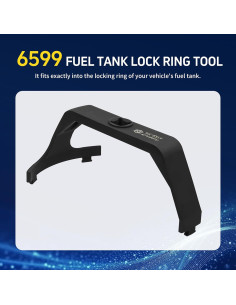 Herramienta de Anillo de Bloqueo Kuntech para Tanque de Combustible 2