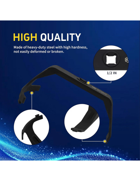 Herramienta de Anillo de Bloqueo Kuntech para Tanque de Combustible