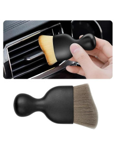 Cepillo de Detalle para Interior de Auto Blilo 1PCS Gris