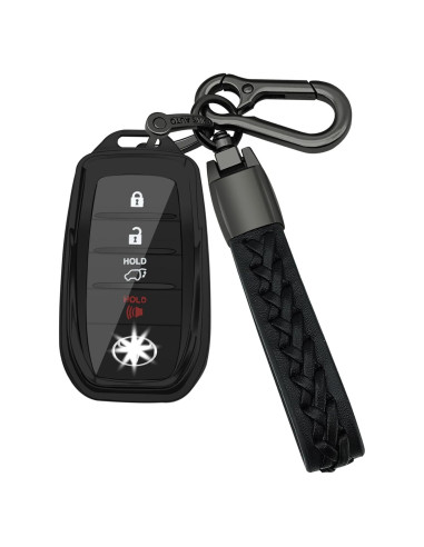 Funda para Llave Toyota Kirsnda TPU 360 Negra Compatible
