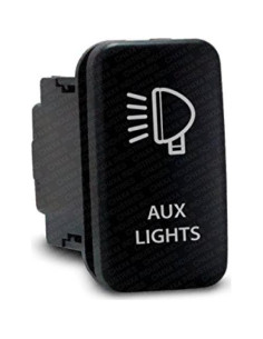 Interruptor CH4X4 para Toyota Tacoma, FJ Cruiser, 12V 3A 2