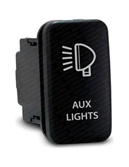 Interruptor CH4X4 para Toyota Tacoma, FJ Cruiser, 12V 3A