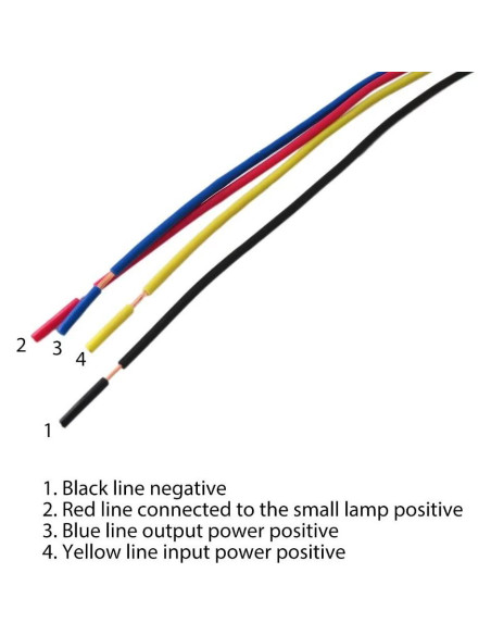 Interruptor de luces antiniebla azul YTXXDEUS para Toyota