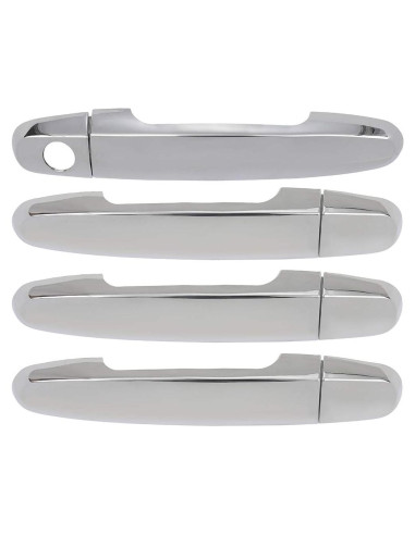 Mangos de Puerta Cromados ECCPP para Toyota Corolla 2003-2013