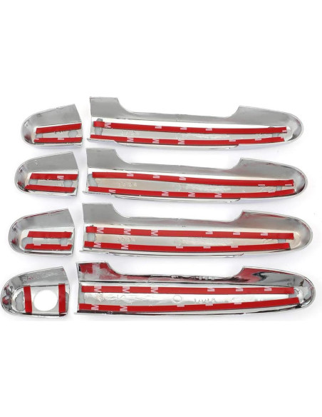 Mangos de Puerta Cromados ECCPP para Toyota Corolla 2003-2013