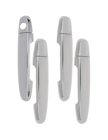 Mangos de Puerta Cromados ECCPP para Toyota Corolla 2003-2013