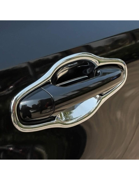 Cubierta de Tazón de Manija de Puerta Senzeal para Toyota Highlander 2014-2019