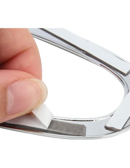 Cubierta de Tazón de Manija de Puerta Senzeal para Toyota Highlander 2014-2019