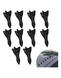 Difusor de Aleta de Tiburón Jewkot 10 PCS Negro Universal