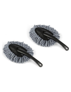 Cepillo de Microfibra Amiss 2 Pack para Limpiar Coche 33,78 cm