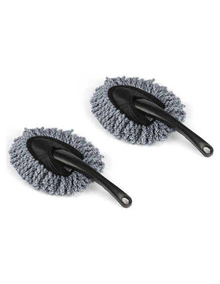 Cepillo de Microfibra Amiss 2 Pack para Limpiar Coche 33,78 cm