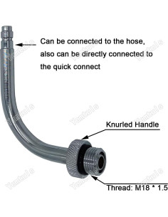 Adaptador de Recarga ATF Yemtuls para Toyota y Lexus M18x1.5 2