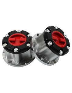 Cubos de Bloqueo de Rueda Koxuyim para Toyota Pickup 1986-1995