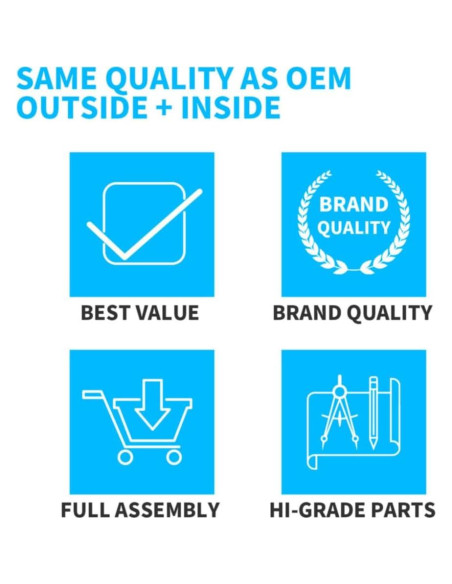 Kit de Filtro de Transmisión Automático Supagat Cerrado