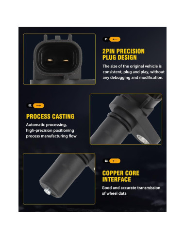 Sensor de Velocidad OCPTY para Toyota Lexus y 4Runner