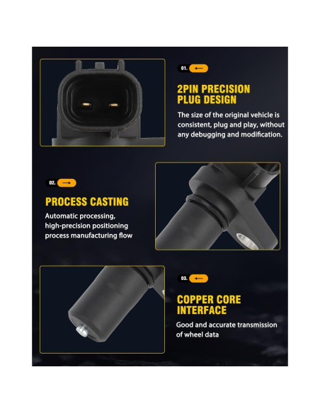 Sensor de Velocidad OCPTY para Toyota Lexus y 4Runner