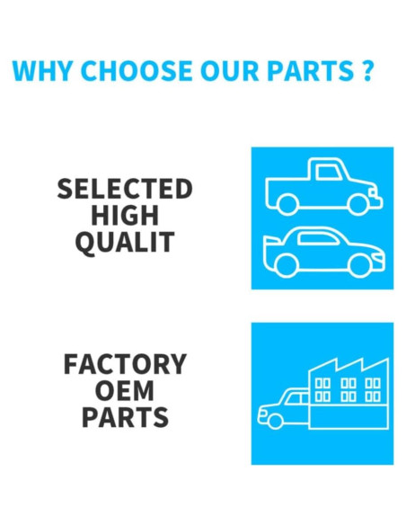 Kit de Filtro de Transmisión Automático KABULUKA para Isuzu, Lexus y Toyota