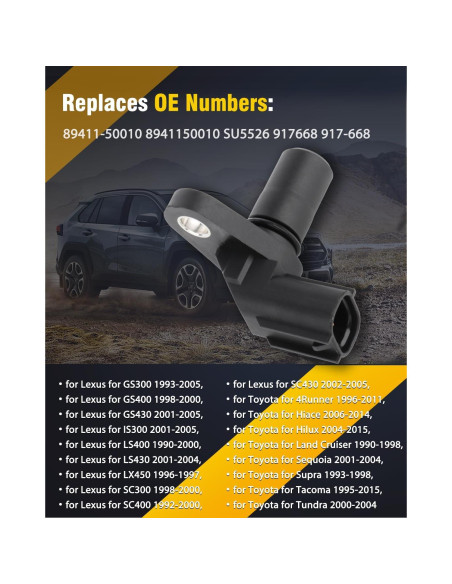 Sensor de Velocidad OCPTY para Toyota Lexus y 4Runner