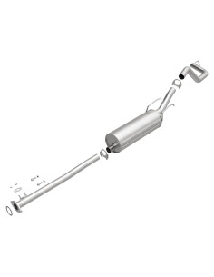 Kit de Escape BRExhaust 106-0219 para Toyota Tacoma 2000-2004