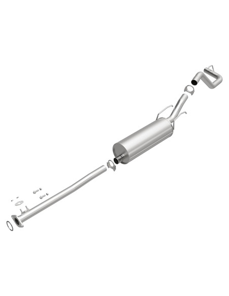 Kit de Escape BRExhaust 106-0219 para Toyota Tacoma 2000-2004