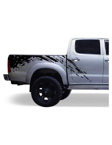 Calcomanías de Salpicadura de Barro Bubbles Toyota Hilux 2004-2017