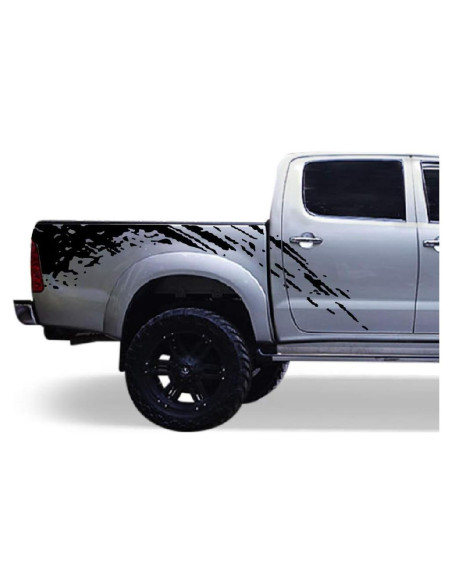 Calcomanías de Salpicadura de Barro Bubbles Toyota Hilux 2004-2017