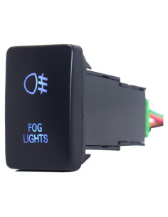 Interruptor de Botón Luces Antiniebla WELURE Toyota