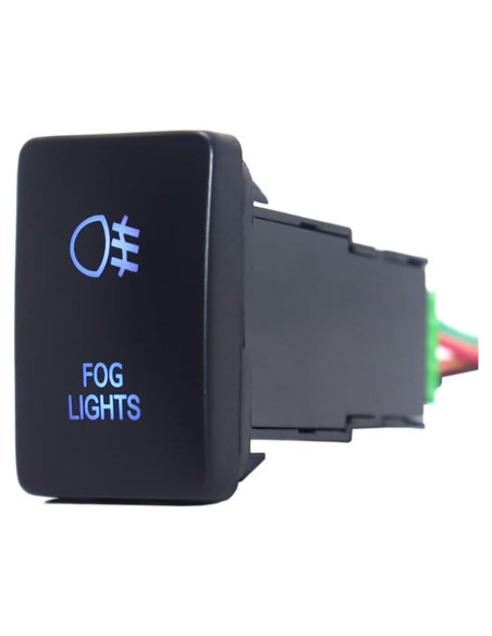 Interruptor de Botón Luces Antiniebla WELURE Toyota