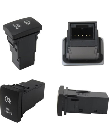 Interruptor de Botón Luces Antiniebla WELURE Toyota