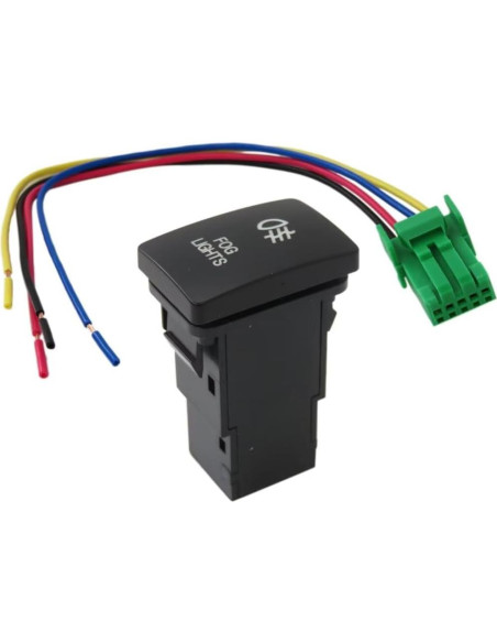 Interruptor de Botón Luces Antiniebla WELURE Toyota